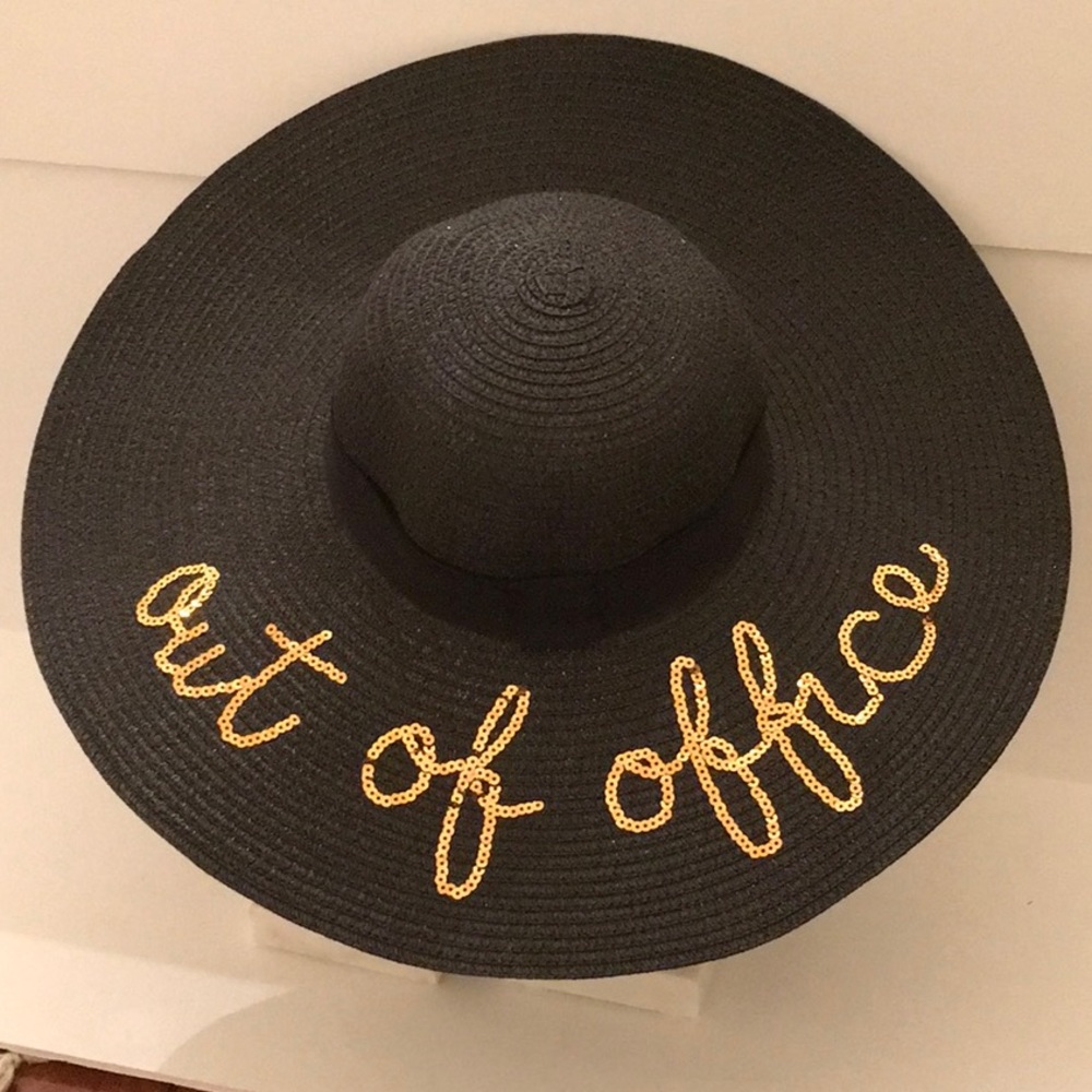 Dress Code Lafayette Brand Wide Brim Sun Hat.